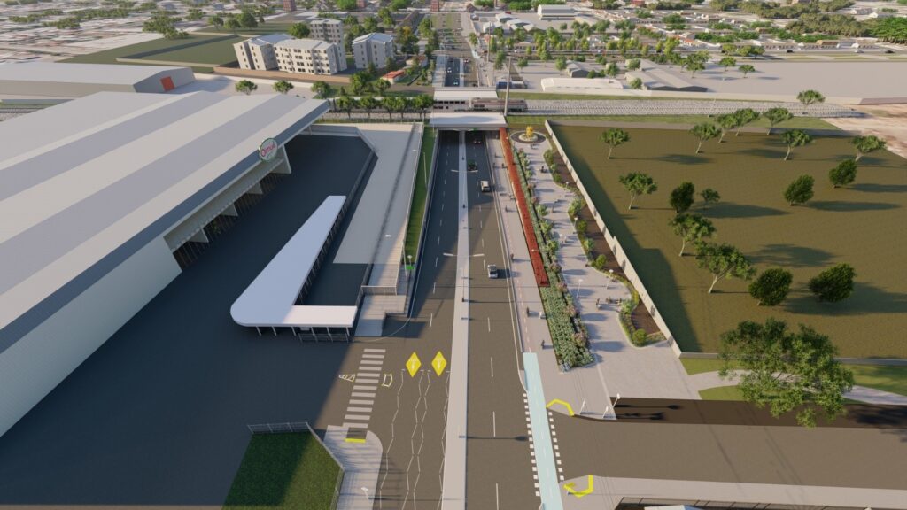 Paso bajo nivel de Parque Lantaño